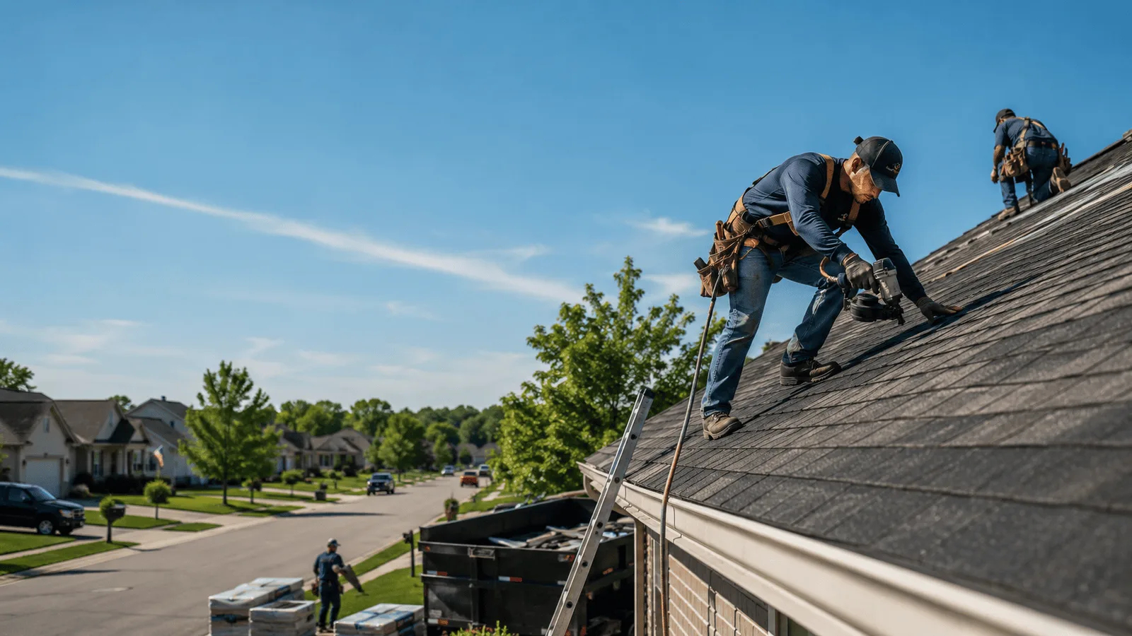 Roof Inspection in Waco, TX